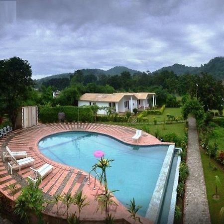 Corbett Wood Resort Corbett National Park Exterior foto